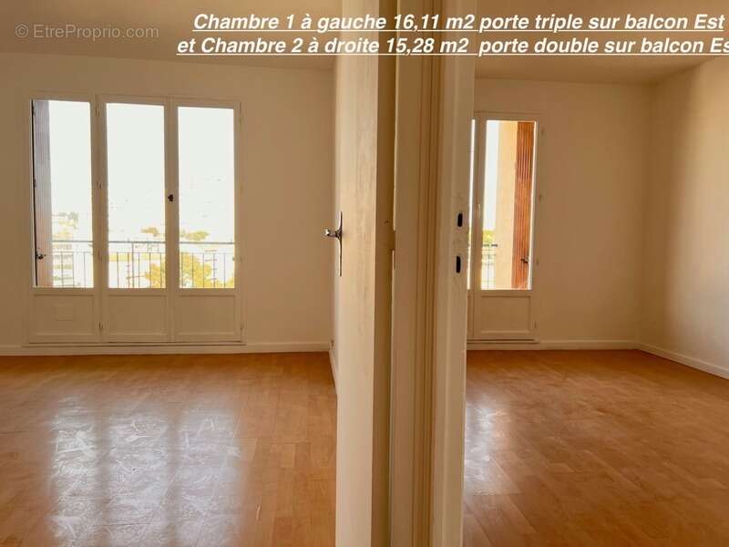 Appartement à MARSEILLE-4E
