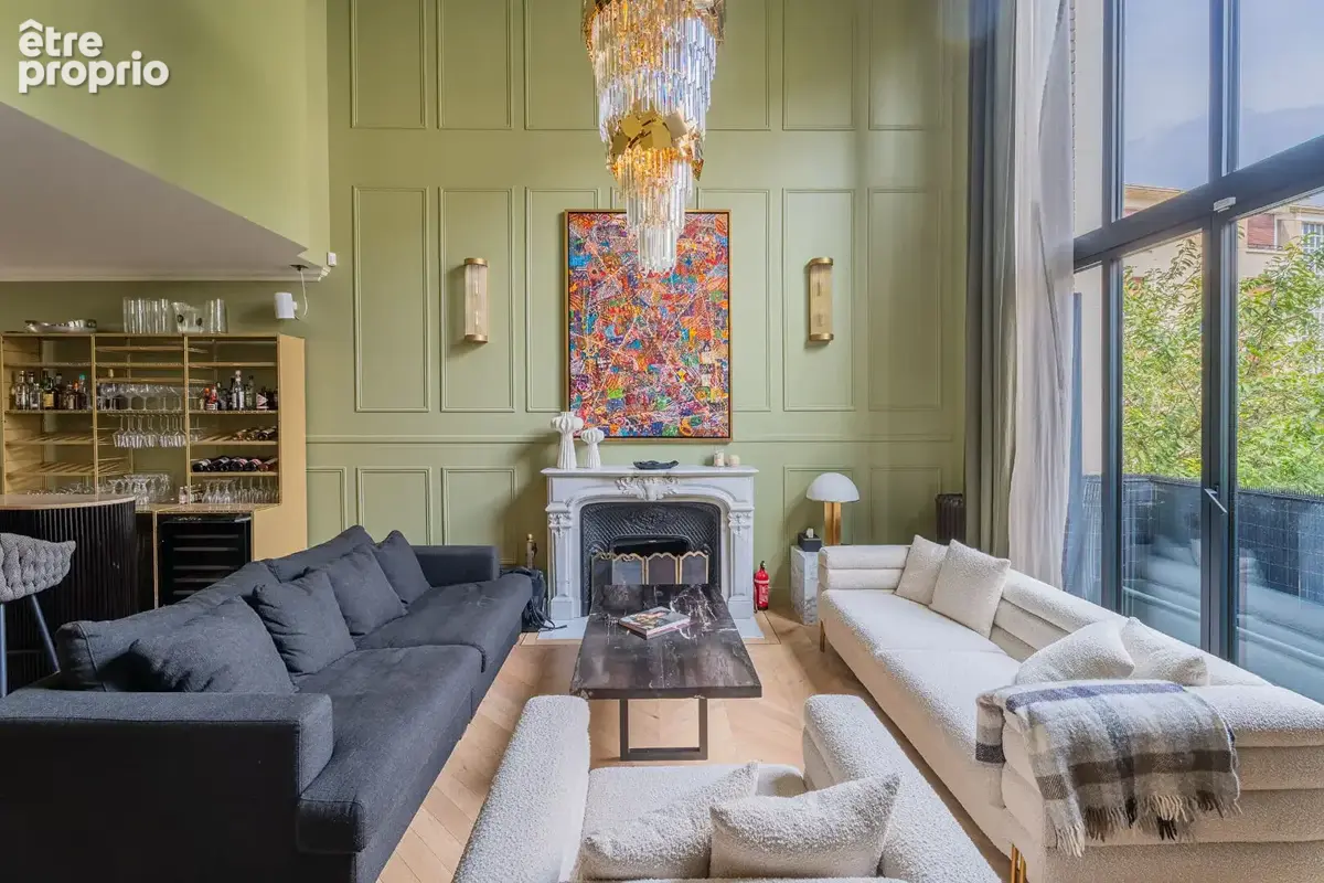 Photo Appartement à Neuilly-Sur-Seine au prix de 4 850 000€
