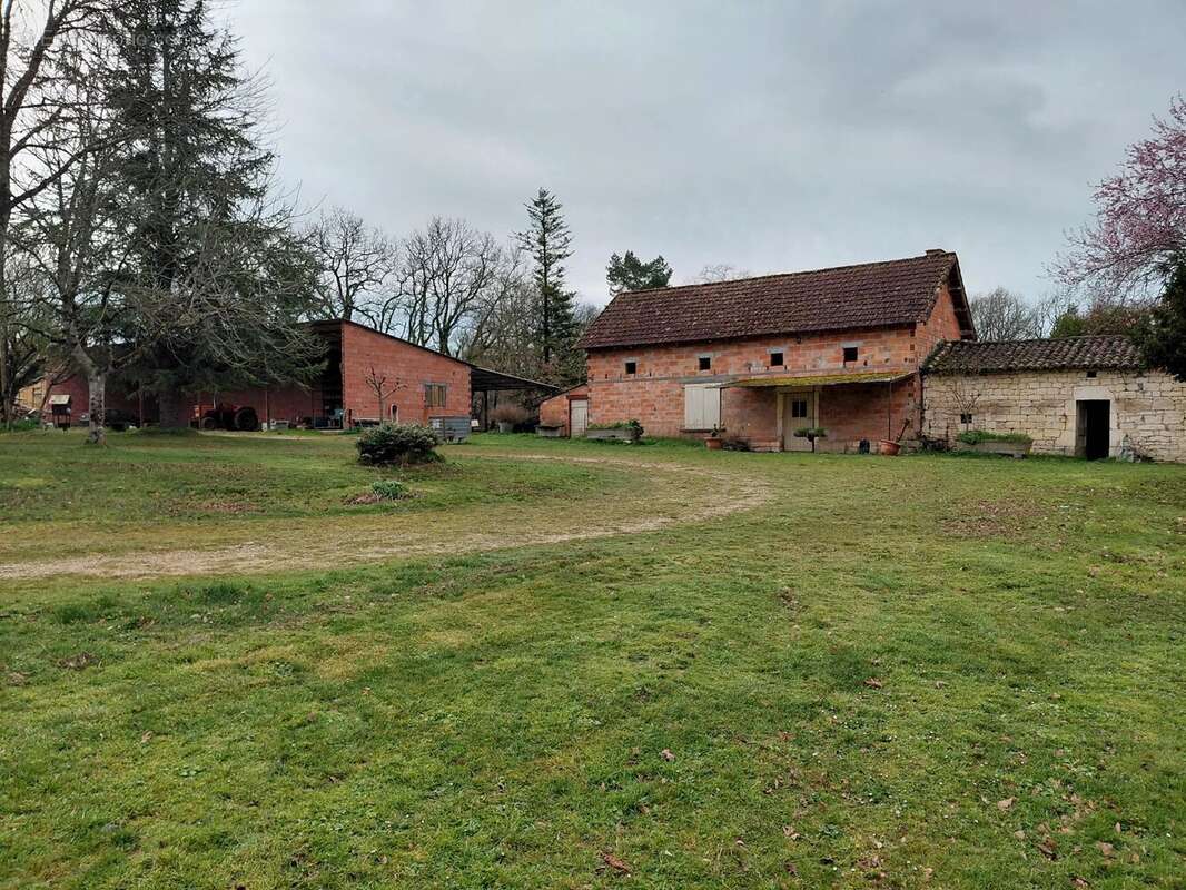 Maison à BELFORT-DU-QUERCY