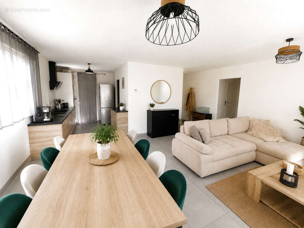 Maison de plain-pied 2 chambres - photo 2
