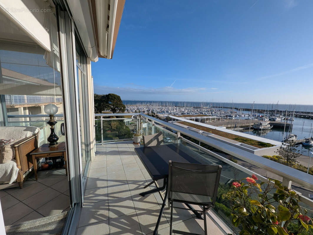 Appartement à QUIBERON