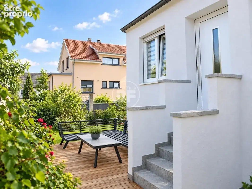Maison 5 pièces 110 m² à vendre à Saint-Louis (68300) - photo 7