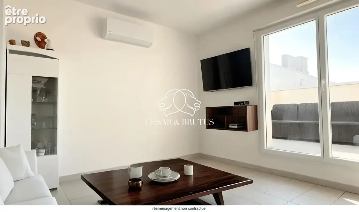 Appartement 60 m² à Saint-Priest  - photo 2