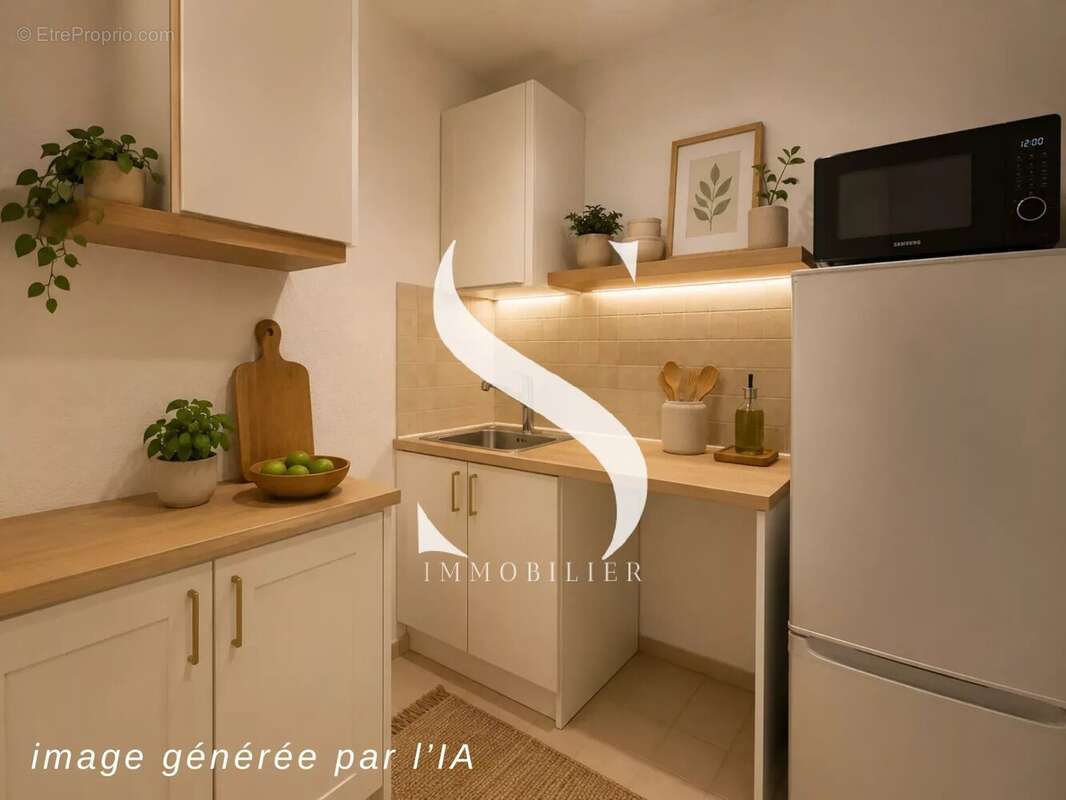 Appartement T1 avec balcon à Vallauris - photo 7