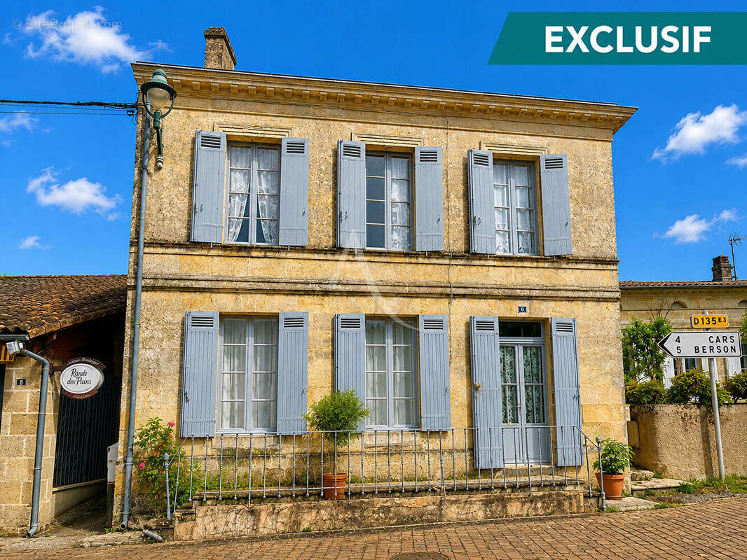 Maison à BLAYE