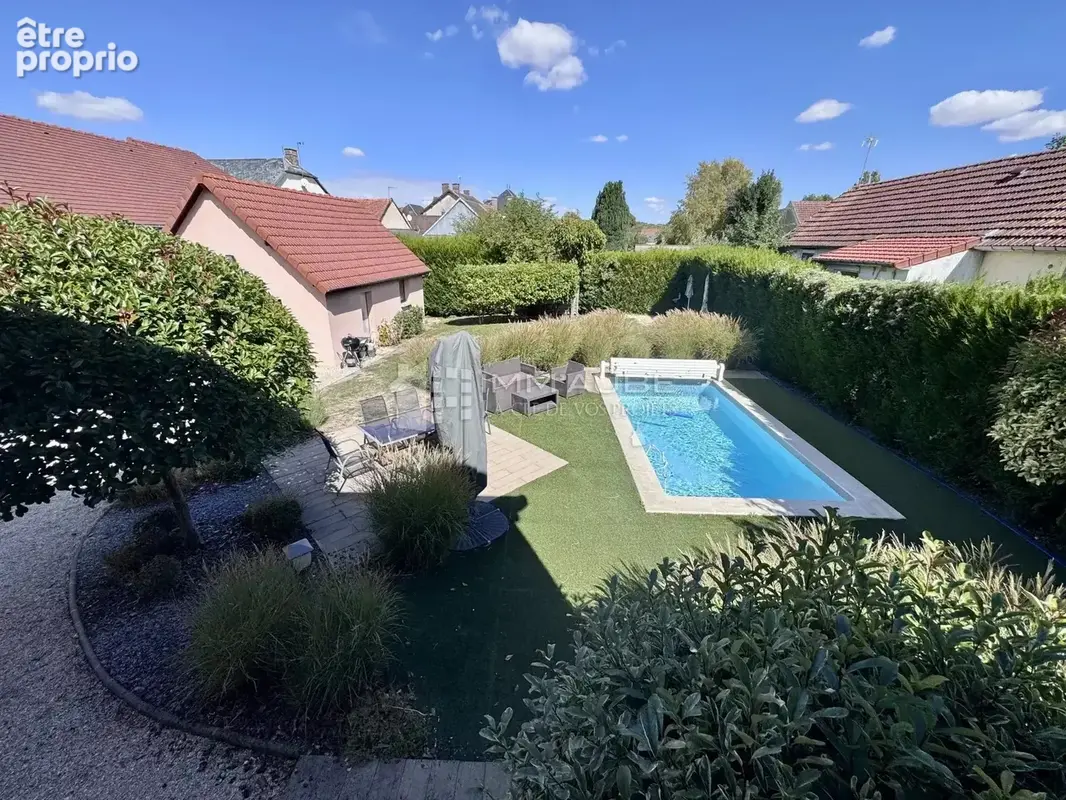 Maison familiale avec piscine chauffée - photo 22