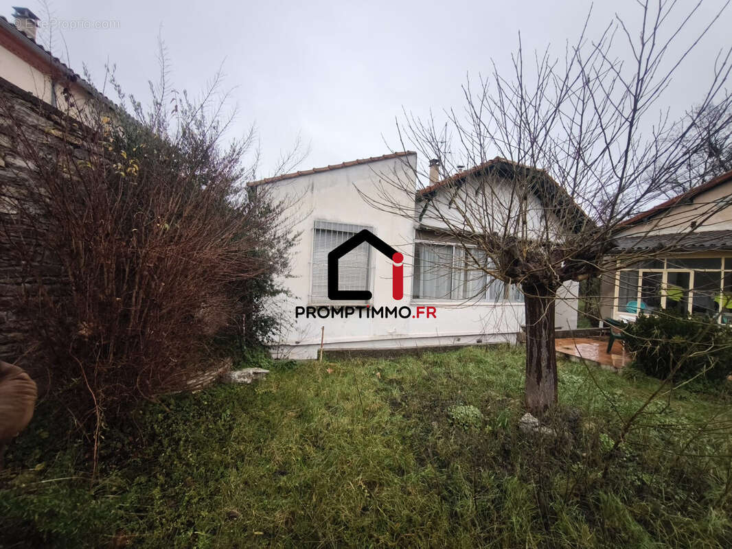 Jardin - Maison à ALES