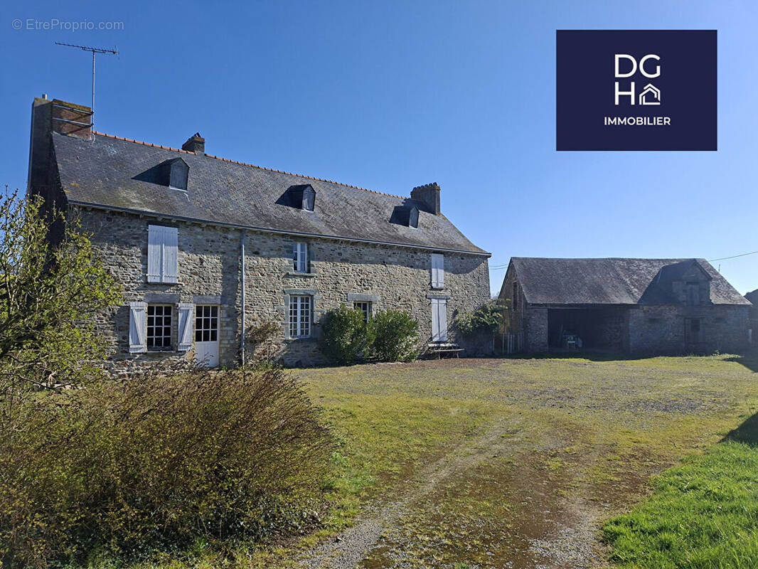 Maison à MARTIGNE-FERCHAUD