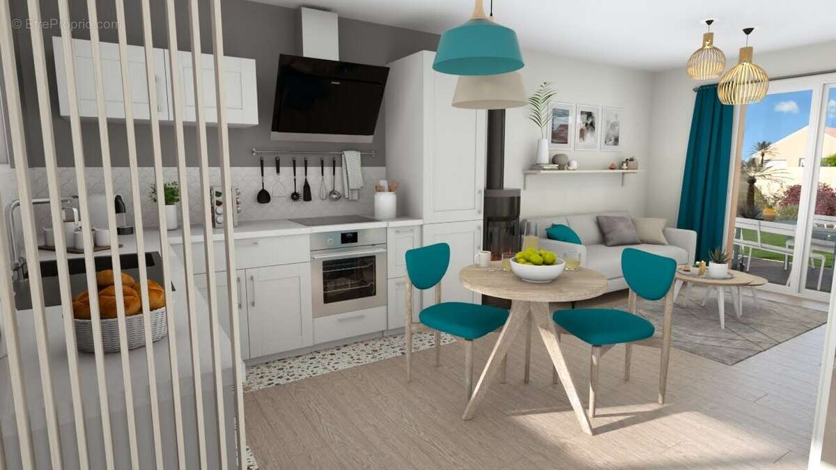 Maison à BUXEROLLES