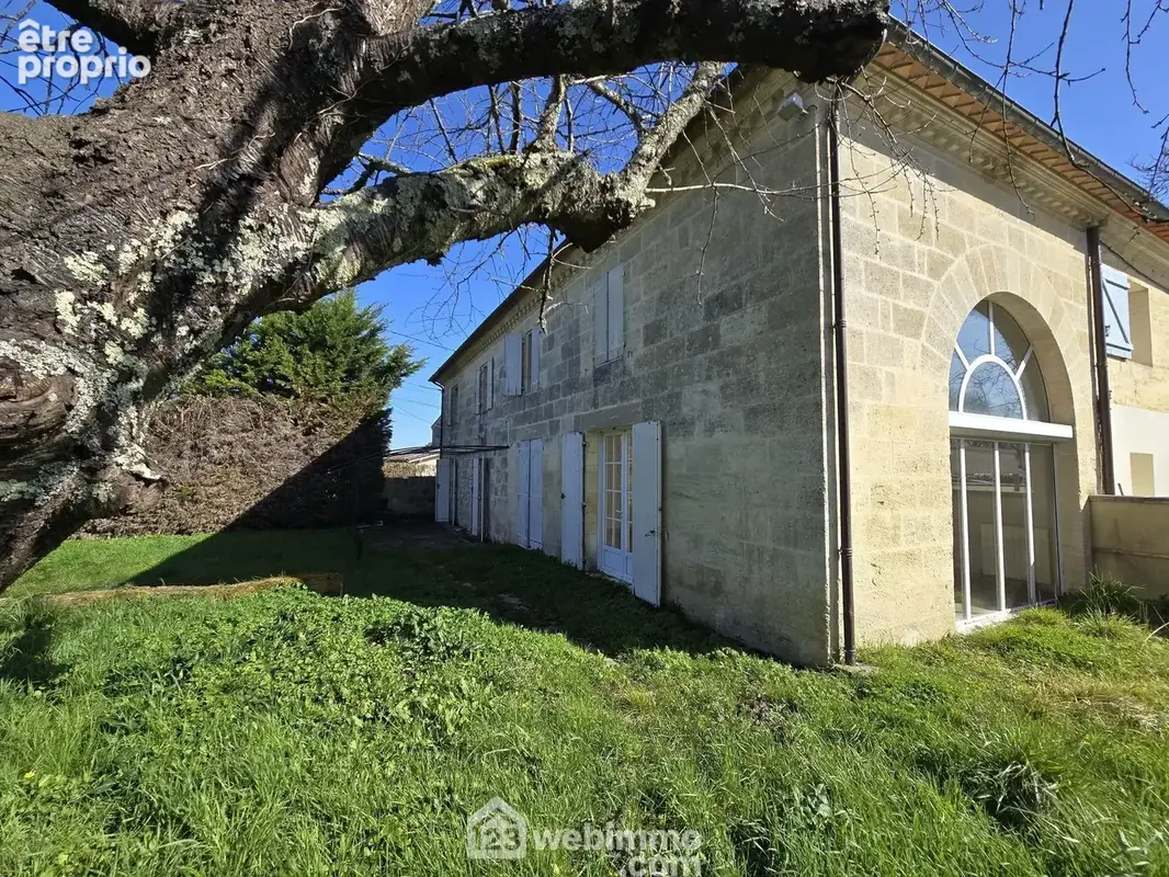Beaucoup de cachet pour cette habitation au calme