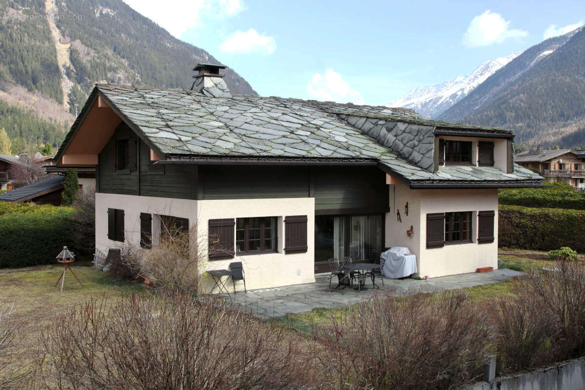 Maison à CHAMONIX-MONT-BLANC