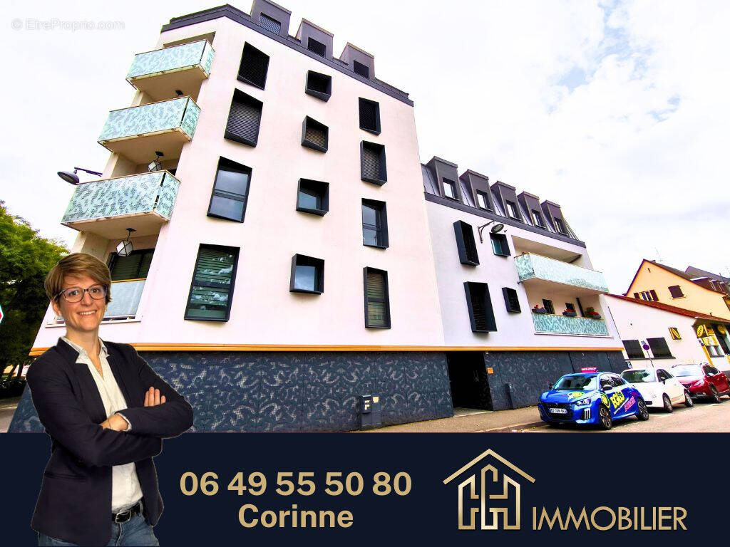 Appartement à COLMAR