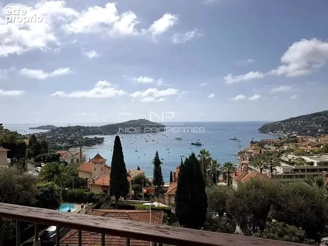 Appartement à VILLEFRANCHE-SUR-MER