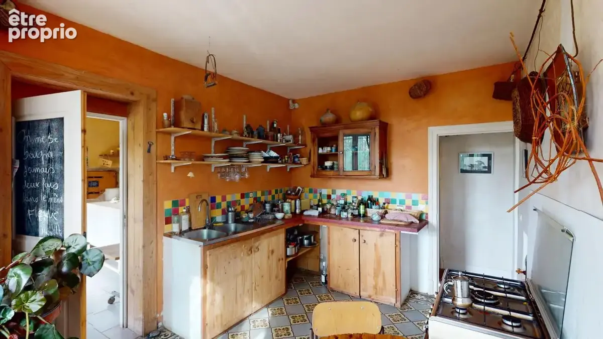 Ensemble immobilier de charme à 12 km de Sancerre : maison restaurée+dépendances sur 5000 m². Au calme absolu, dans un environne - photo 6