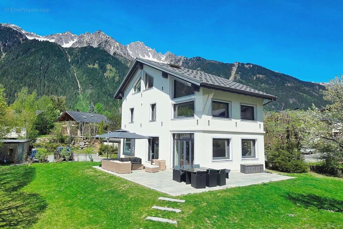 Maison à CHAMONIX-MONT-BLANC