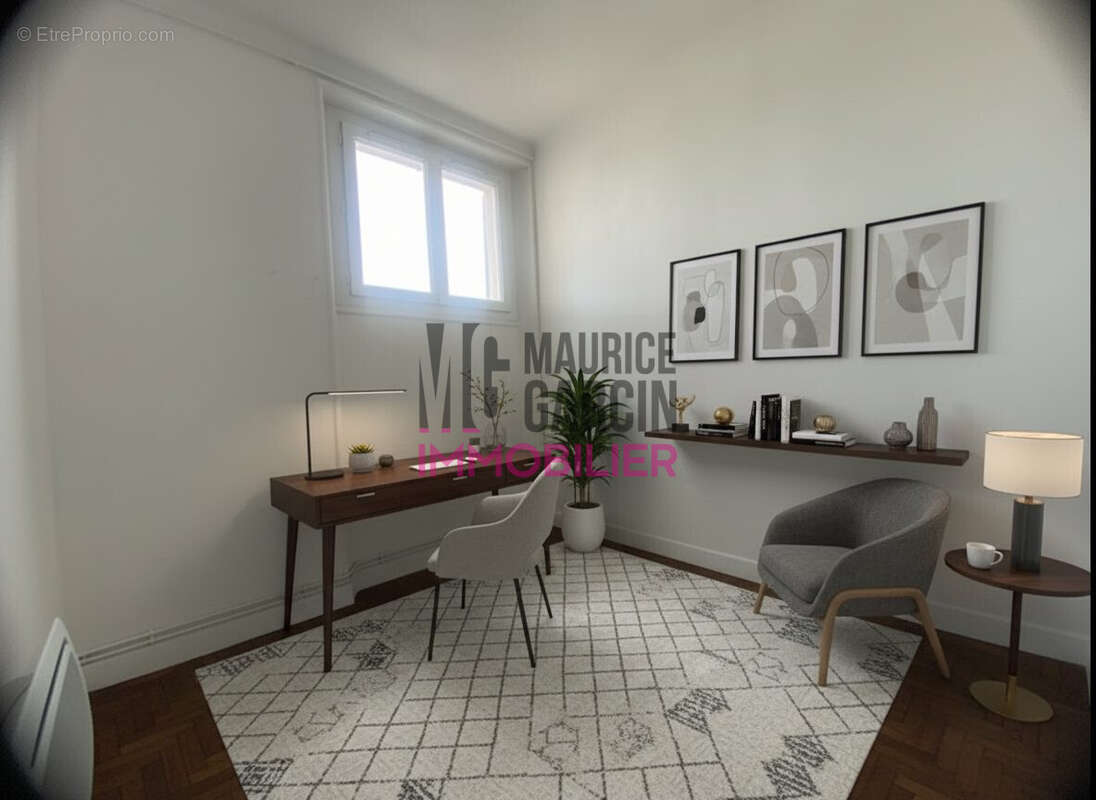 Bureau stylisé - Appartement à AVIGNON
