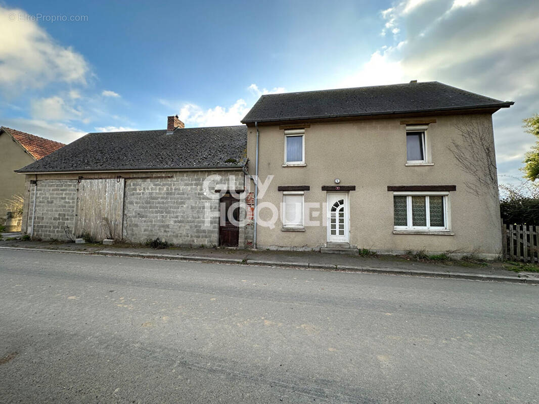 Maison à MARCHESIEUX