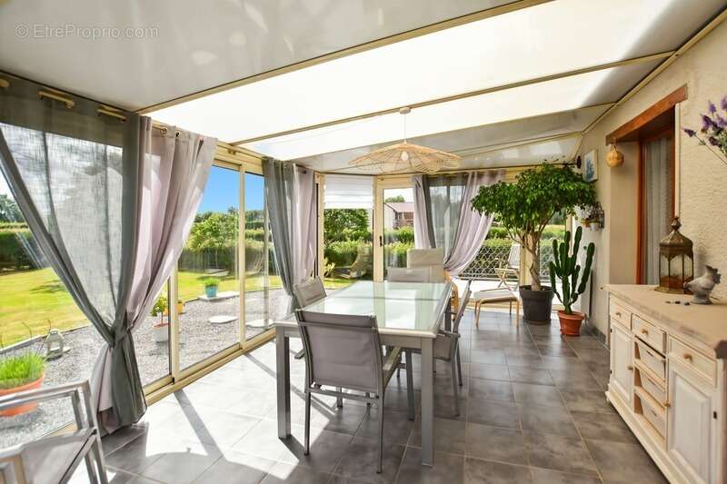 Maison sur sous-sol de 156 m2avec terrain de 4283 m2 à  ANTULLY (71) - photo 3
