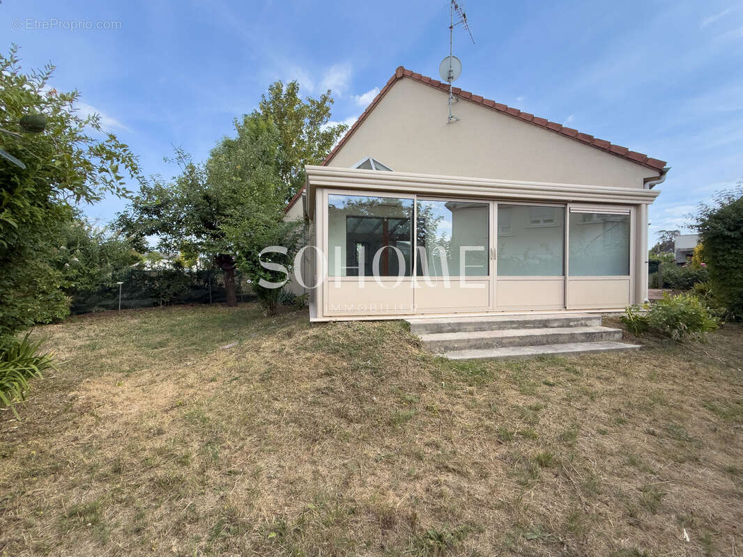 À vendre - saint brice courcelles - maison - 3 chambres - plain pied - garage - photo 4