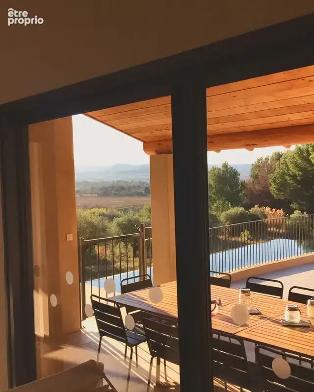 Ventoux   Domaine viticole de renom sur 18 ha - intimiste et vue dominante - photo 14