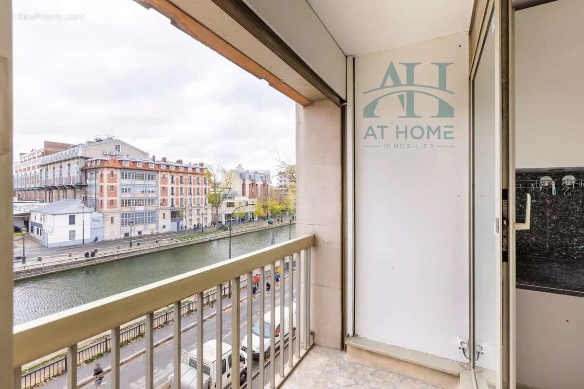 Appartement à PARIS-10E
