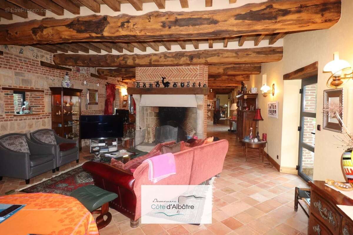 Maison à VEULES-LES-ROSES