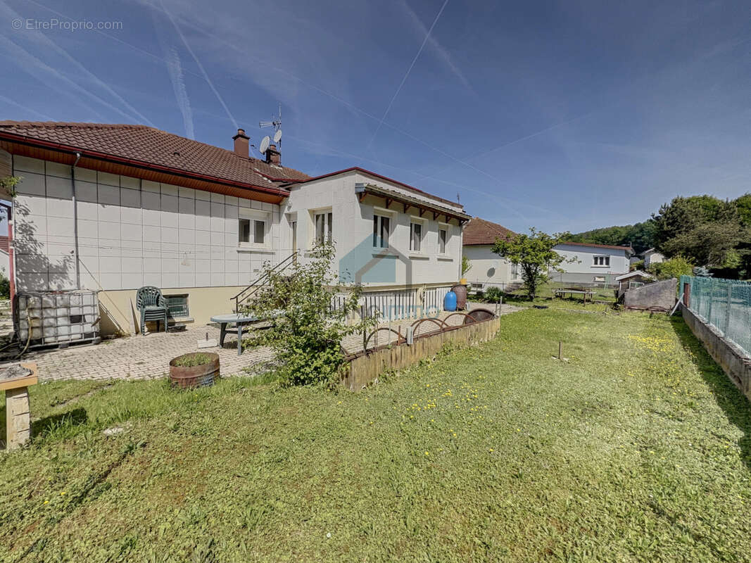 Pont de roide - maison sur sous-sol - photo 2