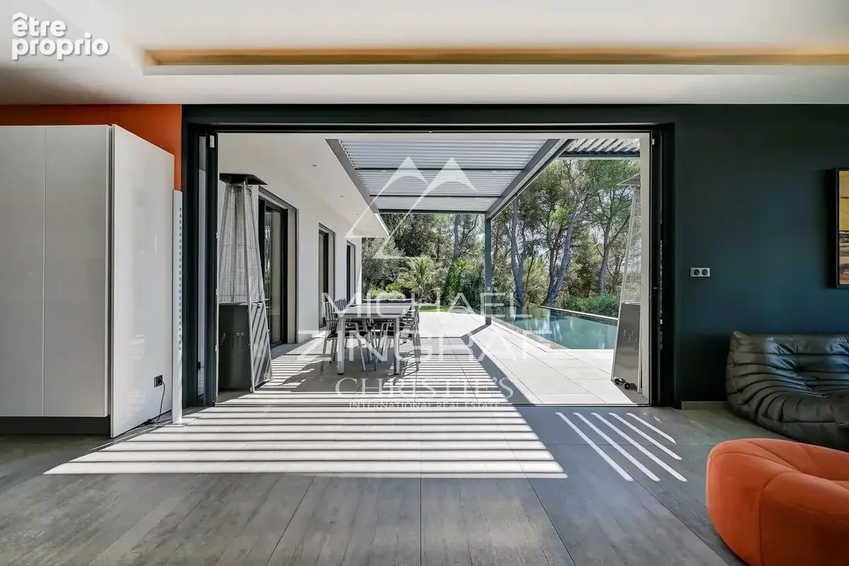 Villa d'architecte contemporaine avec vue panoramique & Pinède privée - photo 5