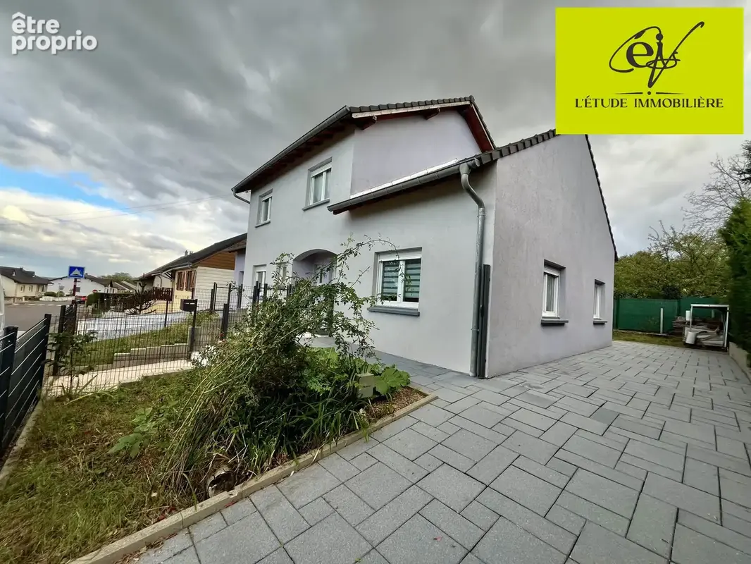 Maison 7 pièces 165 m² à vendre à Behren-Les-Forbach (57460) - photo 2