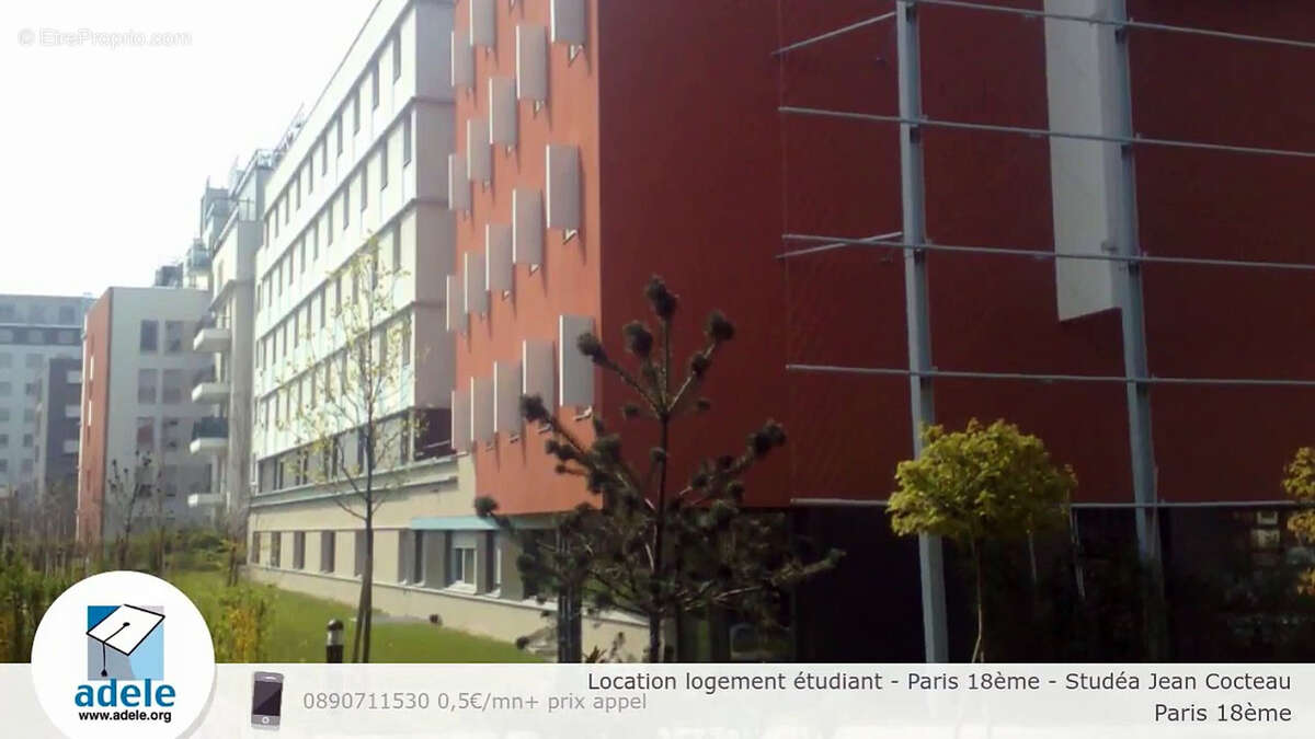 Appartement à PARIS-18E