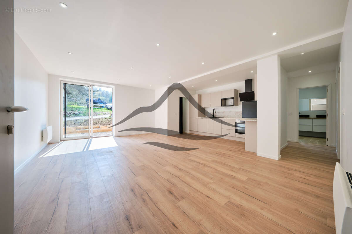 Appartement à CHANAZ