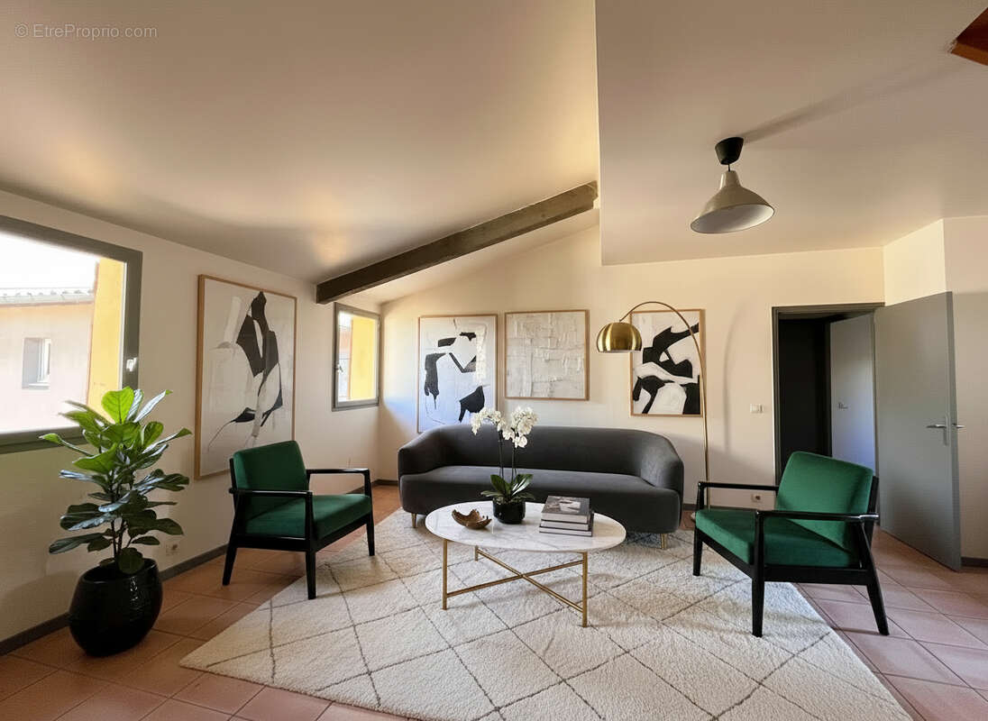 Appartement L Isle Sur La Sorgue 3 pièce(s) 82 m2 - photo 3