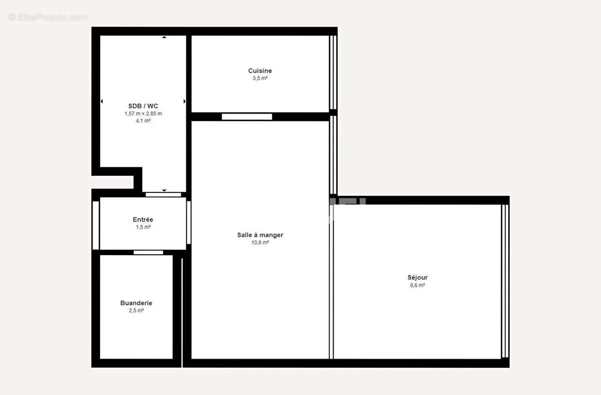Appartement à CHAMBERY