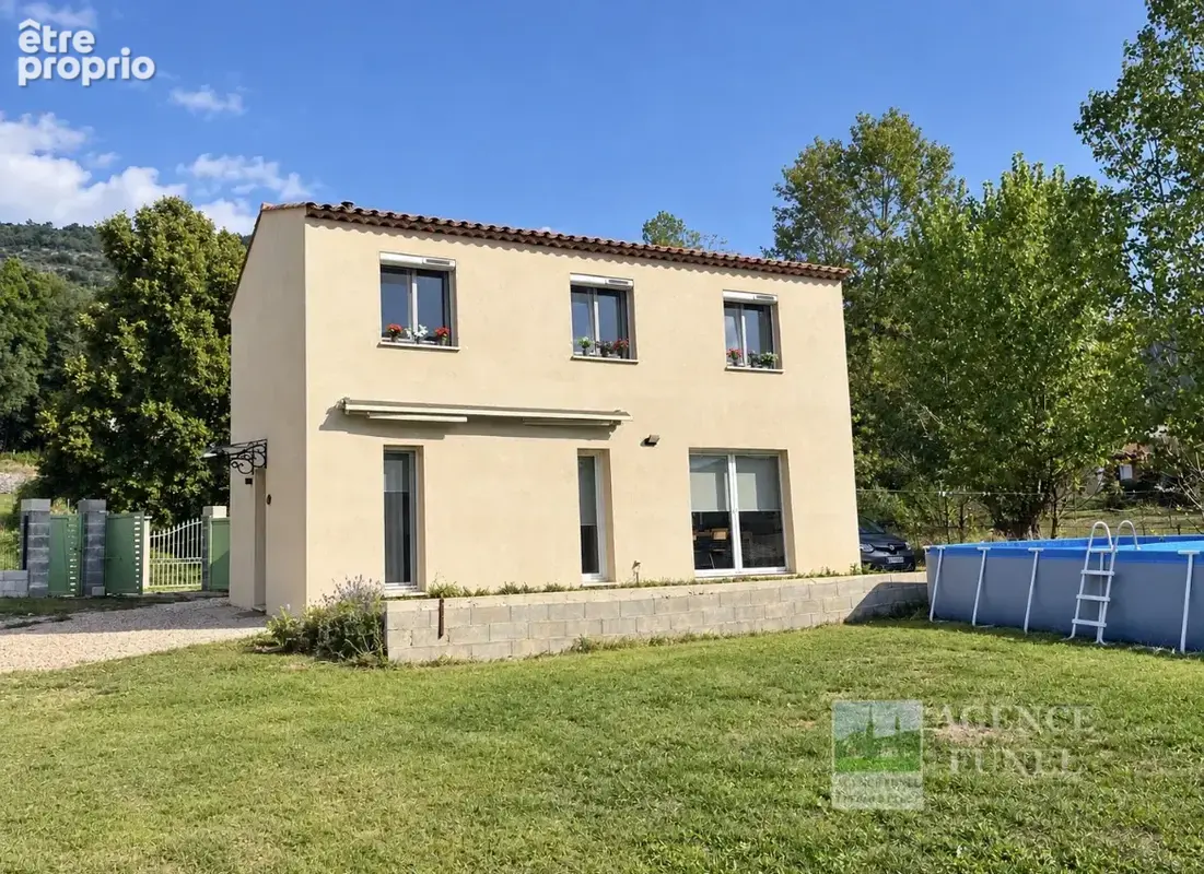 St Vallier-de-Thiey - Villa individuelle neuve - 3 Chambres terrain 824 m2 - photo 1