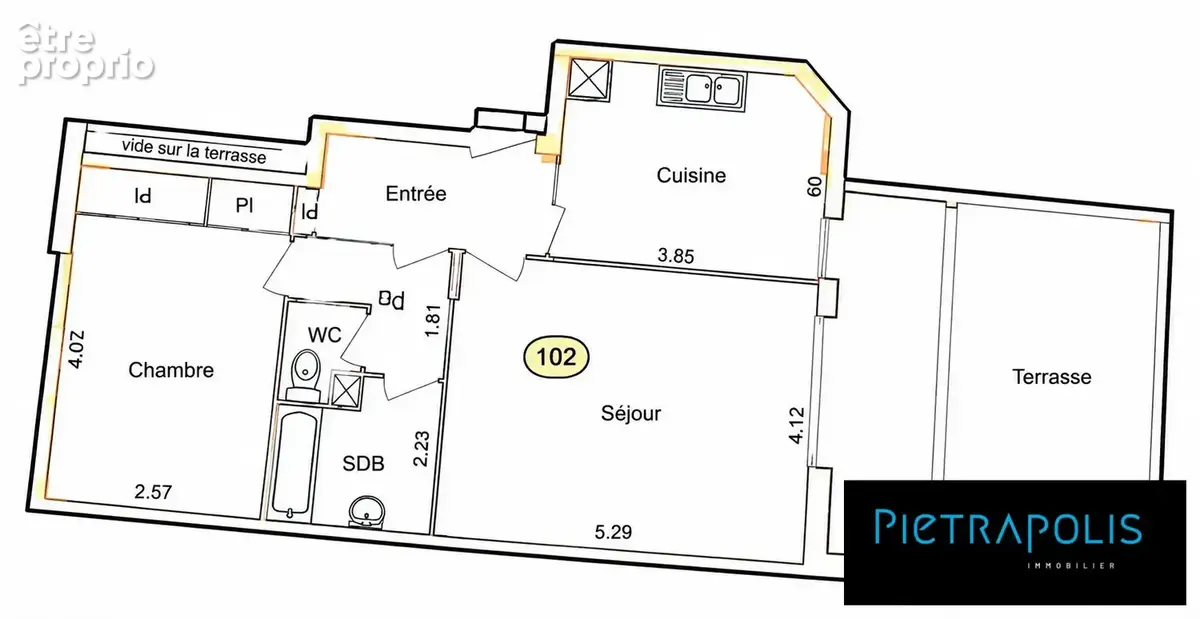 Appartement 2 pièces 60 m² à vendre à Saint-Fons (69190) - photo 6