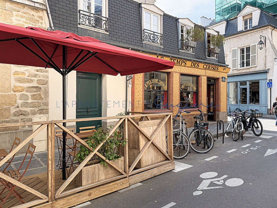 Appartement à PARIS-4E