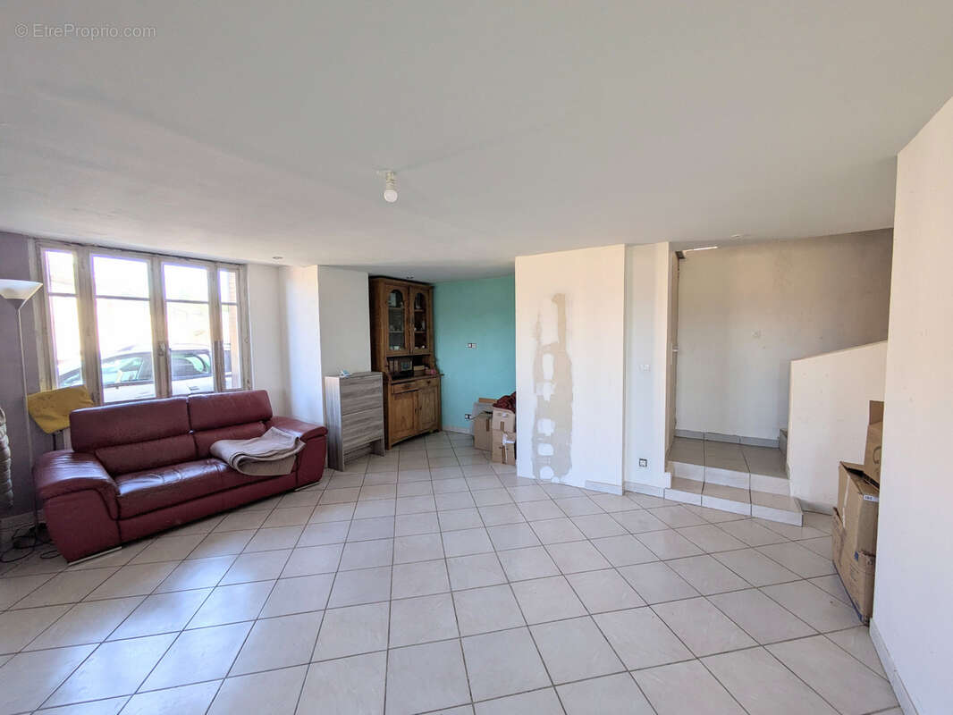 Maison a vendre saint germain laval - 141 m² - 5 chambres possibles - cave - jardin - photo 9