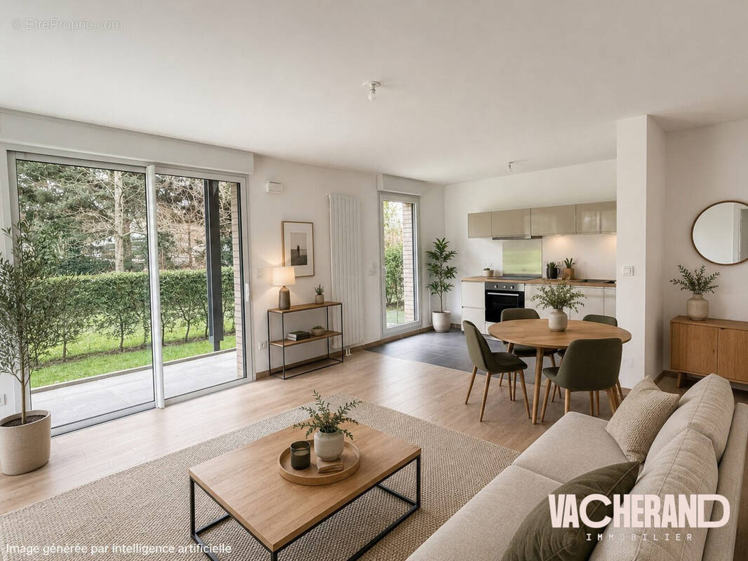 Appartement à MARCQ-EN-BAROEUL