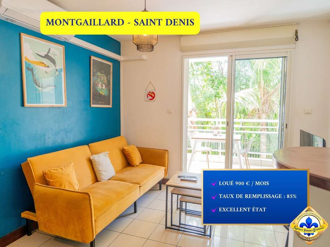 Appartement à SAINT-DENIS