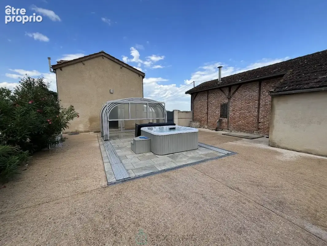 Monbazillac, longère 180 m² avec vue, 5 chambres, garage, séchoir, SPA, ancien chai, 2300 m² de terrain - photo 22