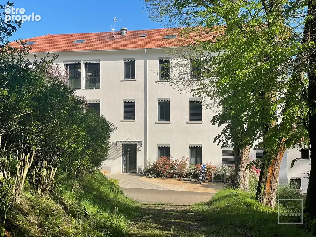 Saint Didier au Mont d'Or, Appartement T2 de 45.66 m²  + combles aménageables - photo 13