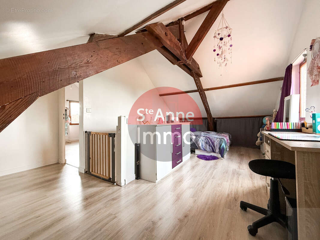 Rouvroy-en-santerre - maison individuelle - autonomie de plain pied - 3 chambres - jardin - terrasse - photo 10