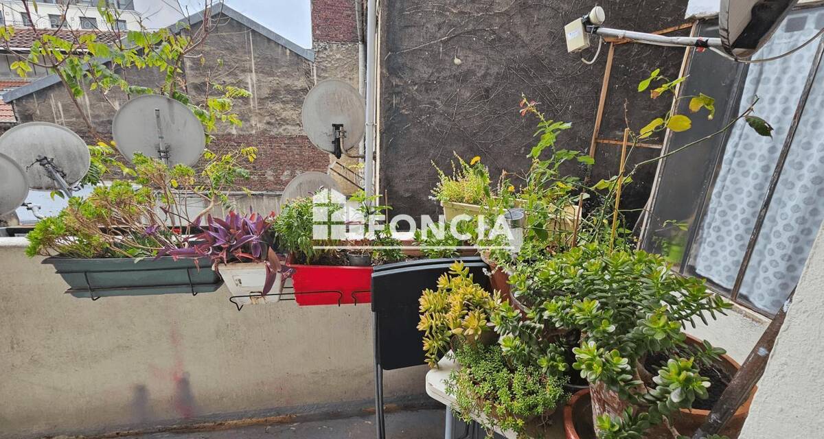 Appartement à AUBERVILLIERS