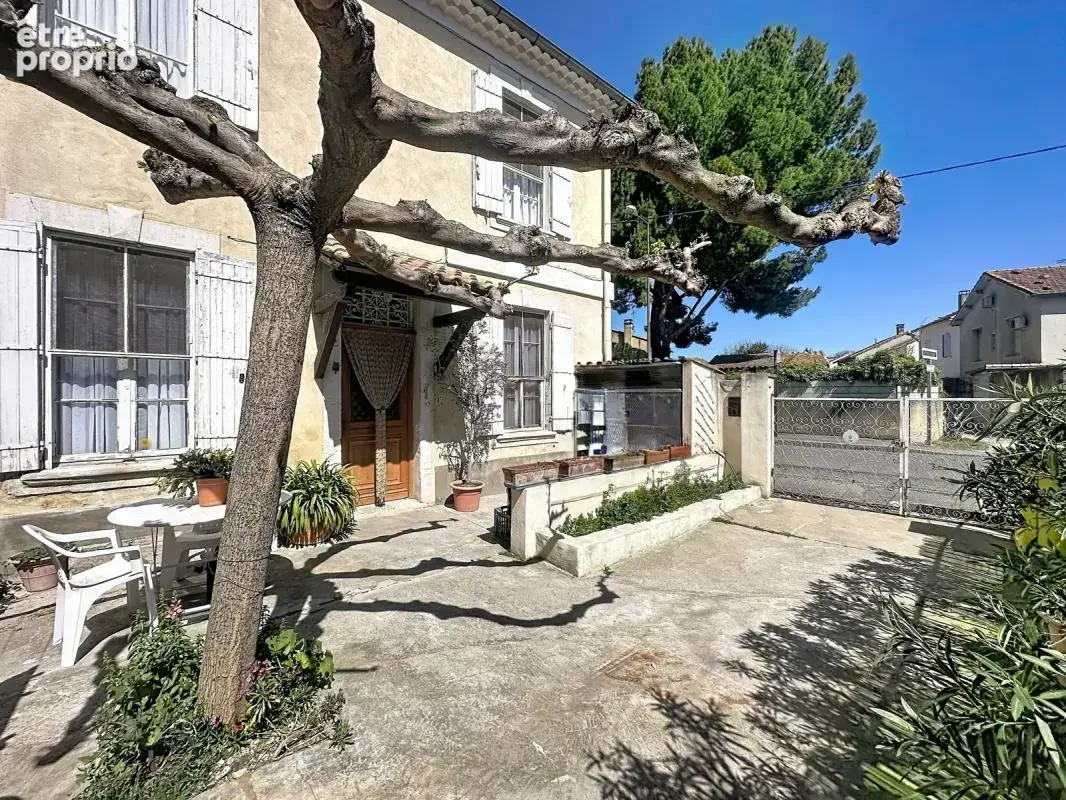 Avignon extra muros - maison de ville 3 chambres 100m² sur 137 m² - photo 1