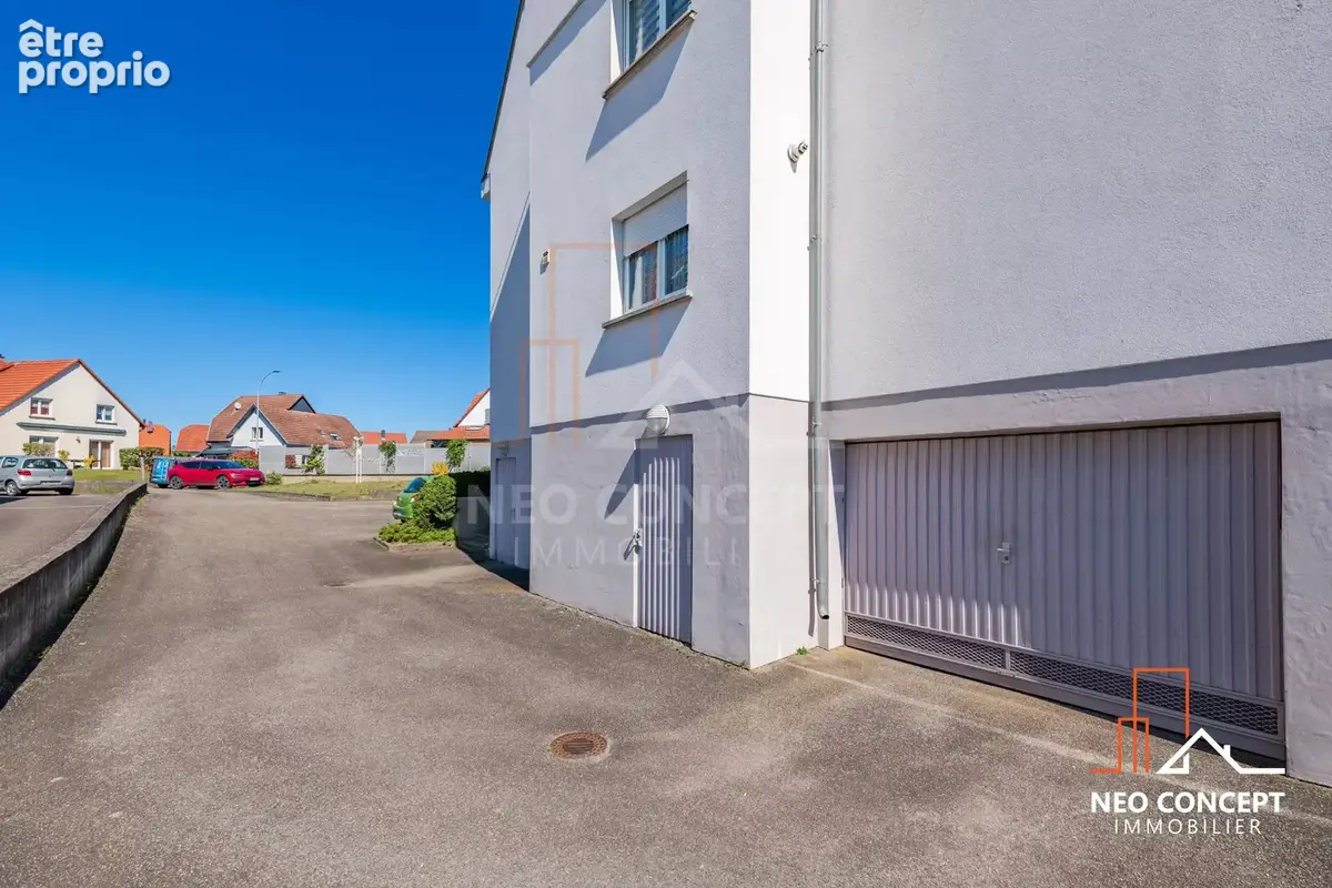 Beau 4 pièces de 81 m2 loi carrez avec terrasse, garage, cave et parking sis Hoerdt. - photo 13