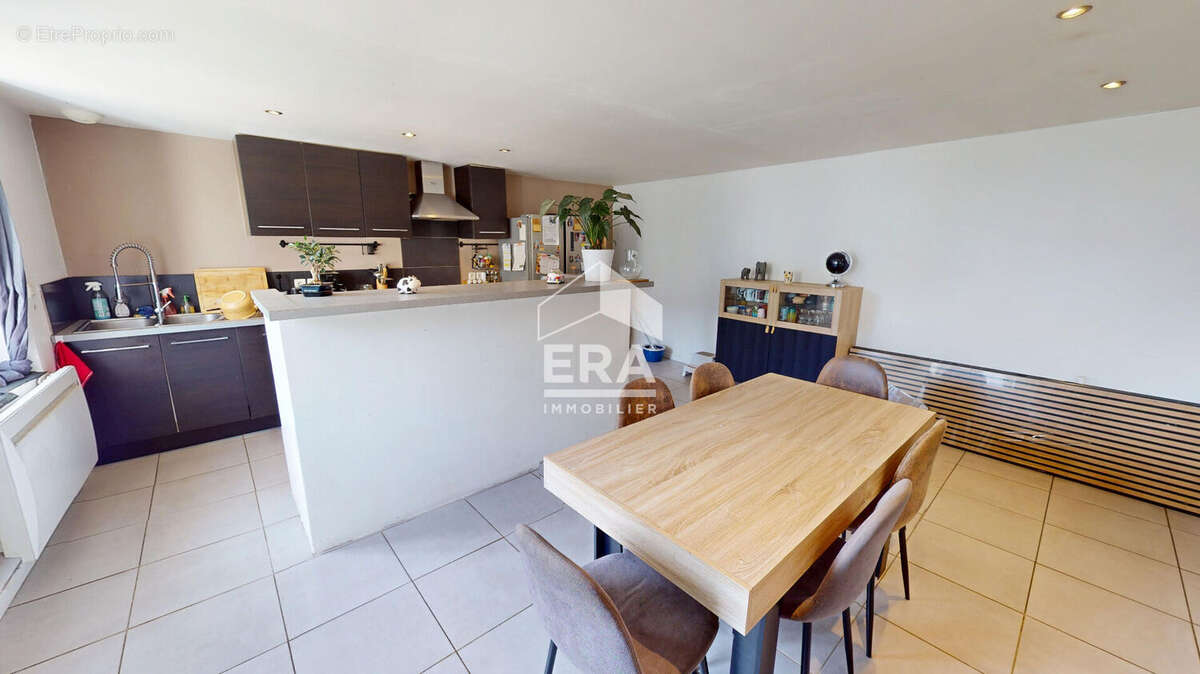 Maison 90m² à tenay - photo 7