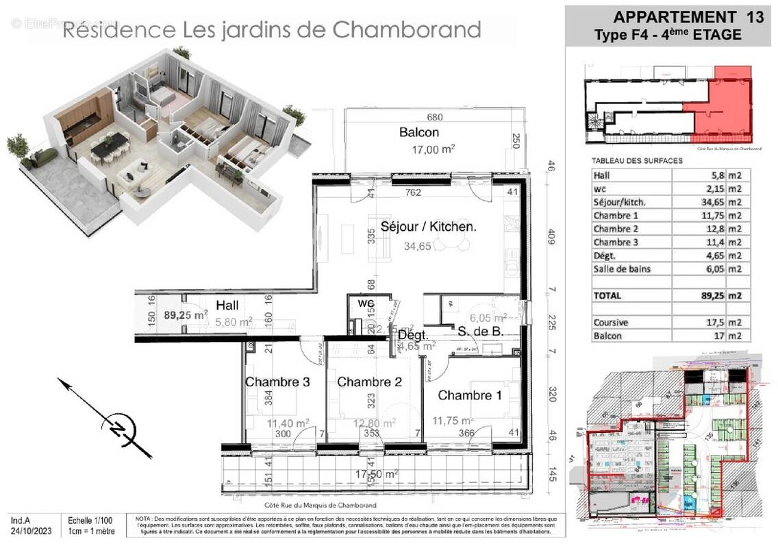 Appartement à SARREGUEMINES