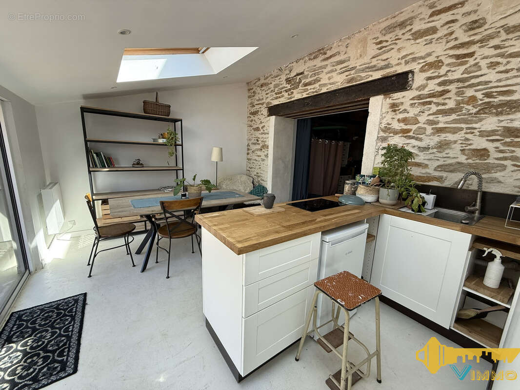 Maison à VERTOU