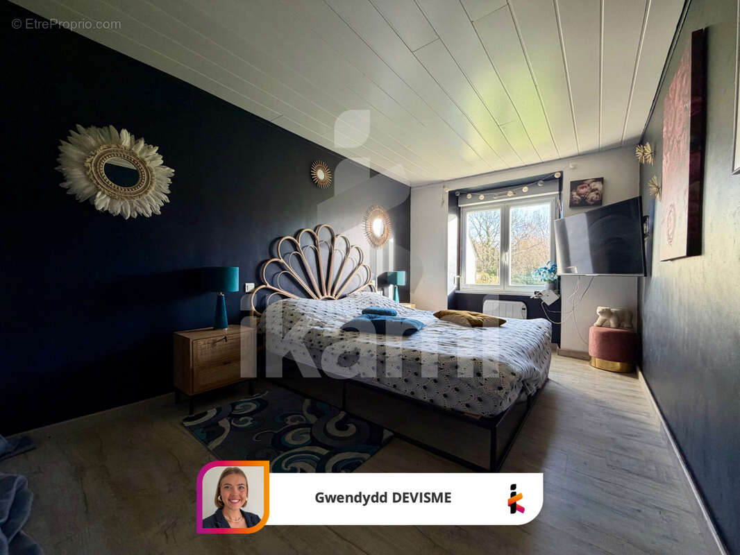 Maison à PLONEOUR-LANVERN