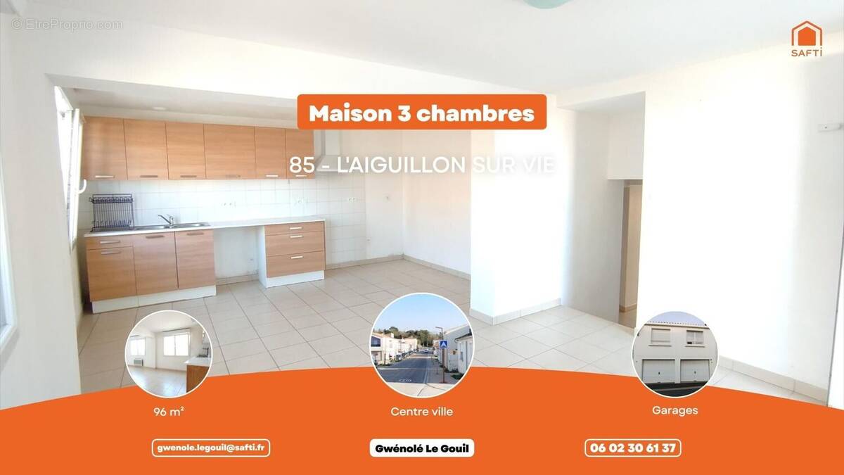 Photo 1 - Maison à L'AIGUILLON-SUR-VIE